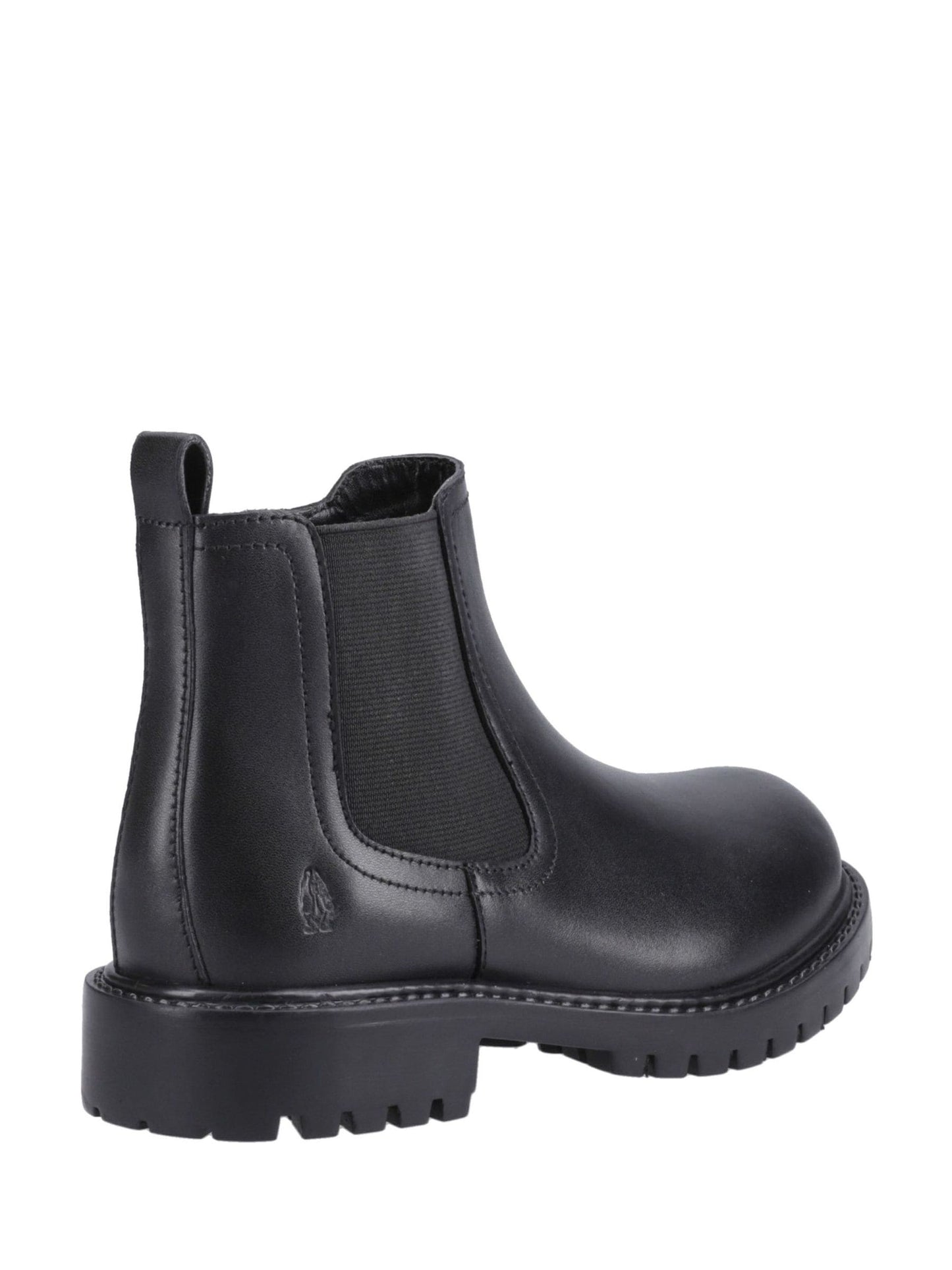 Hush Puppies Black Junior Ariella Chelsea Boots