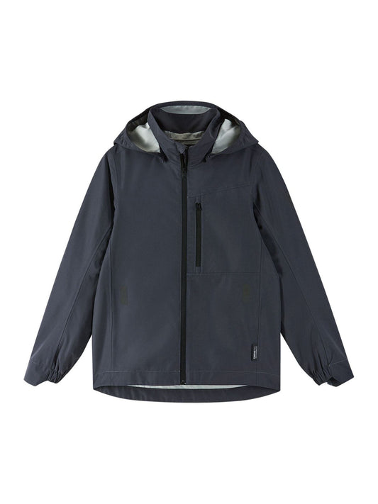 Reima Black Waterproof ReimaTec Jacket Suojala