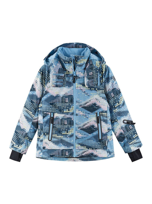 Reima Blue Waterproof Tec Winter Posio Ski Jacket