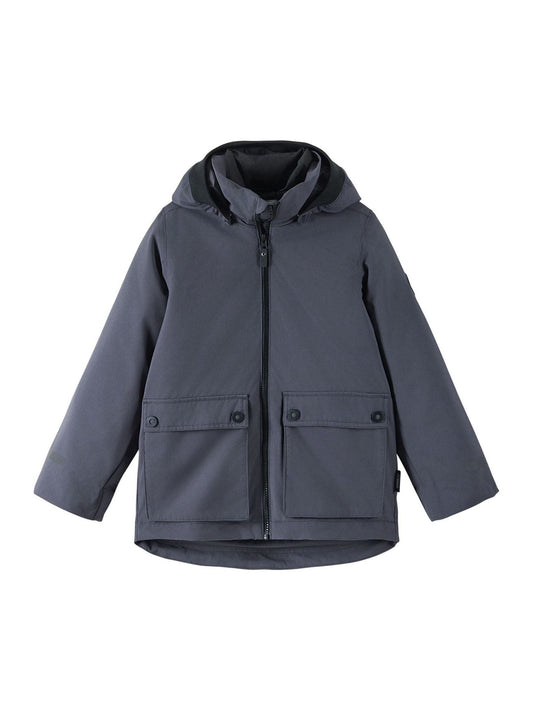 Reima Black Waterproof Tec Syddi Jacket