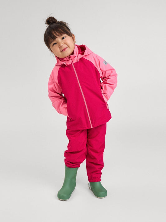 Reima Pink Waterproof Jacket Sulkava