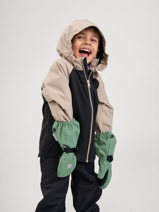 Reima Black Waterproof Jacket Sulkava