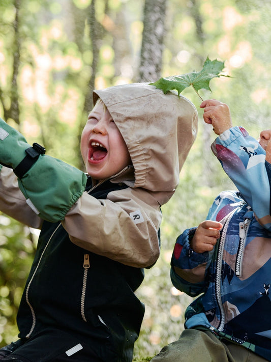 Reima Black Waterproof Jacket Sulkava