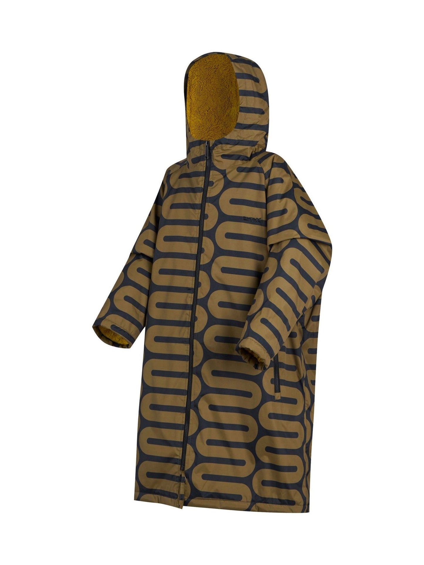 Regatta Green Orla Girls Waterproof Robe