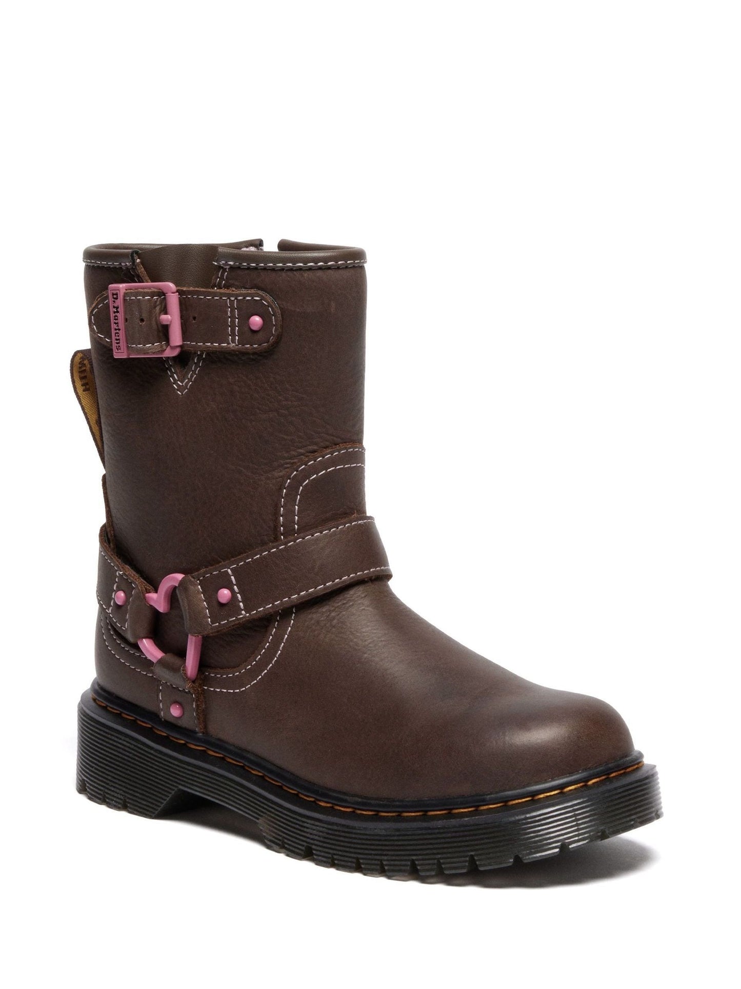 Dr. Martens Brown Genaya J Wyoming Shoes