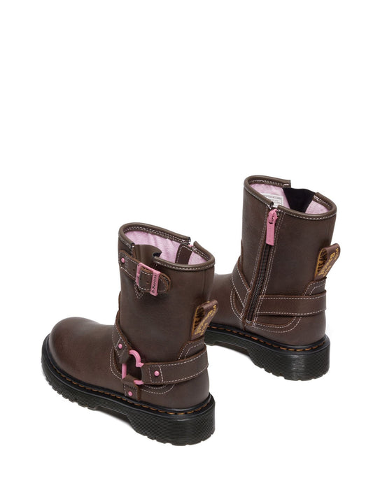 Dr. Martens Brown Genaya J Wyoming Shoes