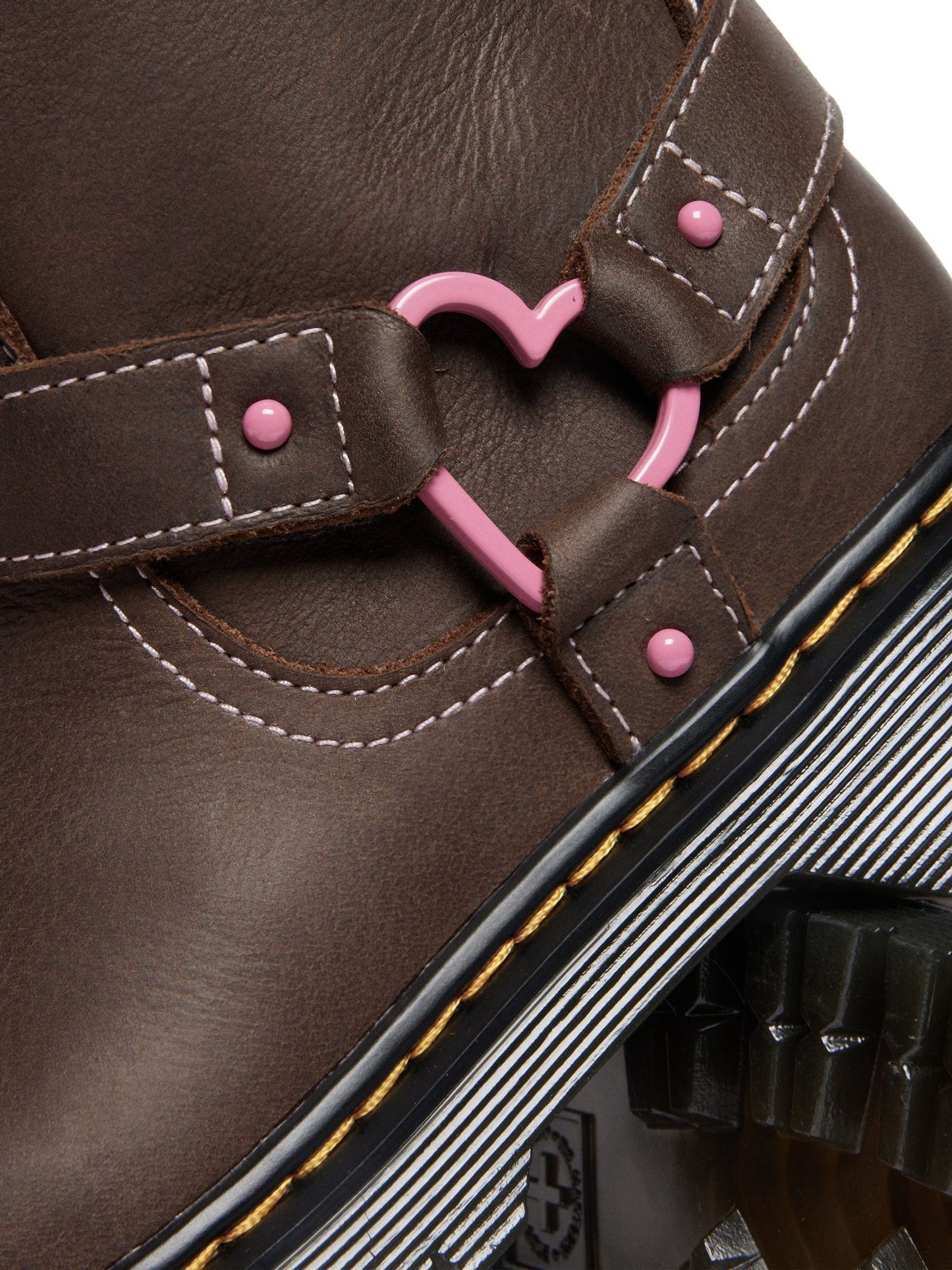 Dr. Martens Brown Genaya J Wyoming Shoes