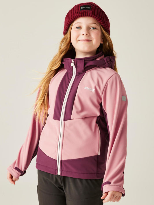 Regatta Pink Haydenbury Waterproof Jacket