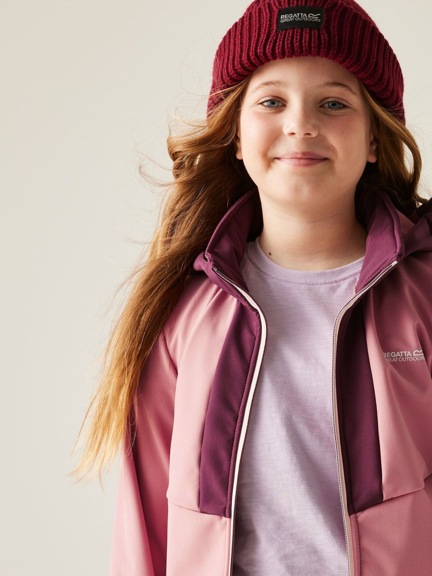 Regatta Pink Haydenbury Waterproof Jacket