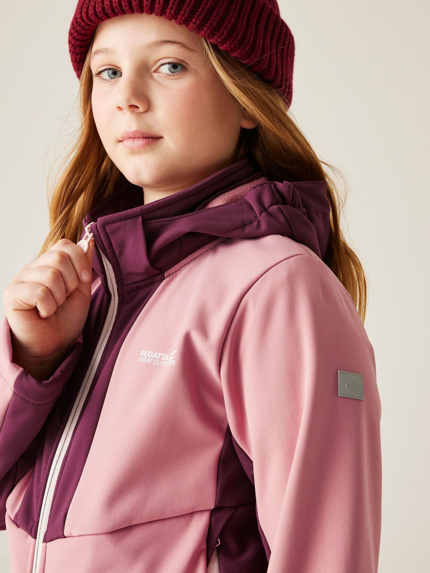 Regatta Pink Haydenbury Waterproof Jacket