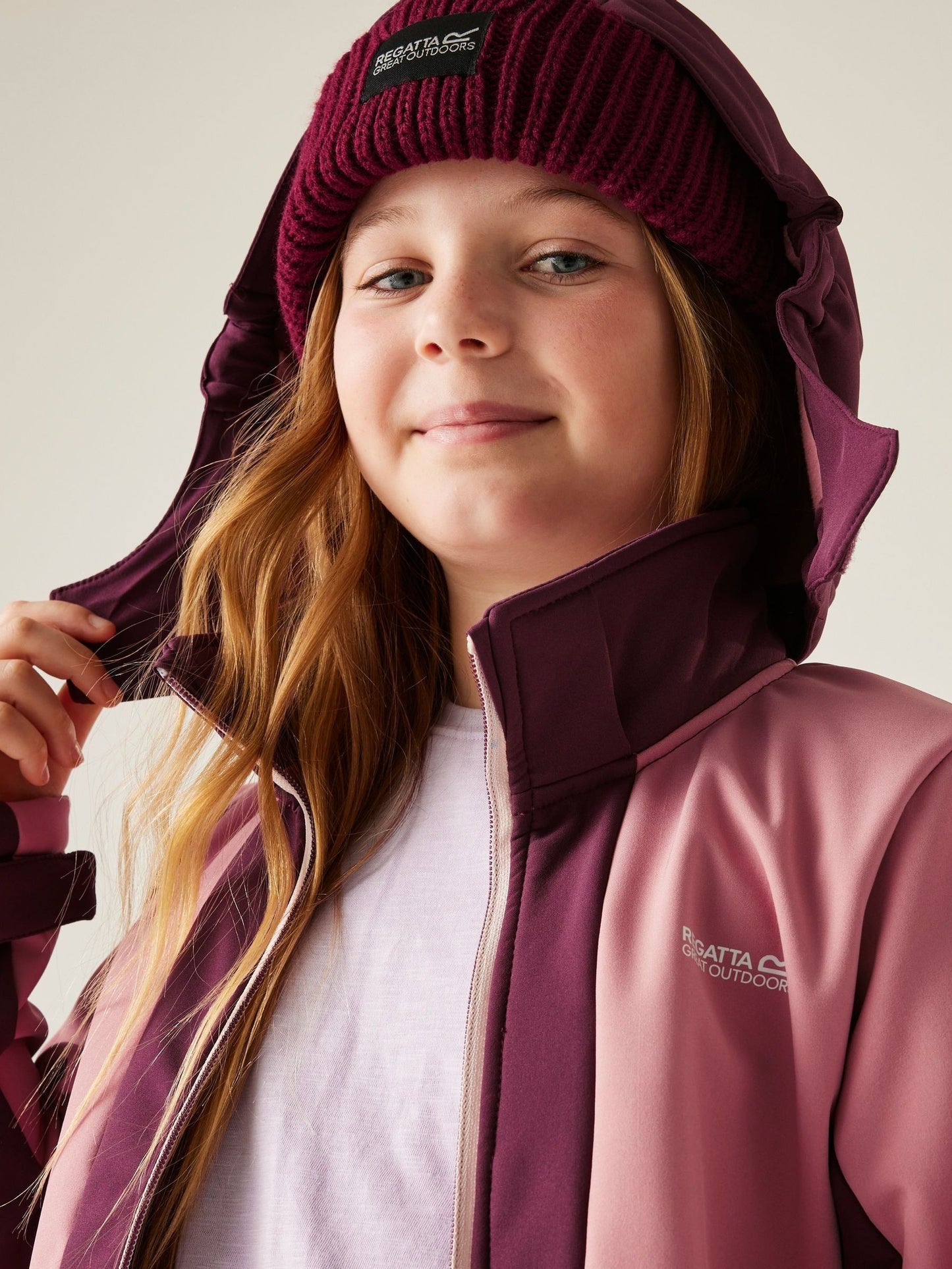 Regatta Pink Haydenbury Waterproof Jacket