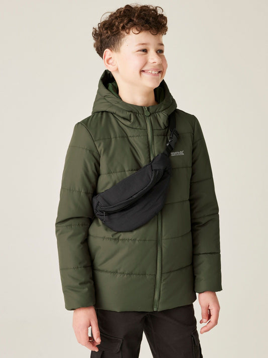 Regatta Green Halkner Midweight Coat