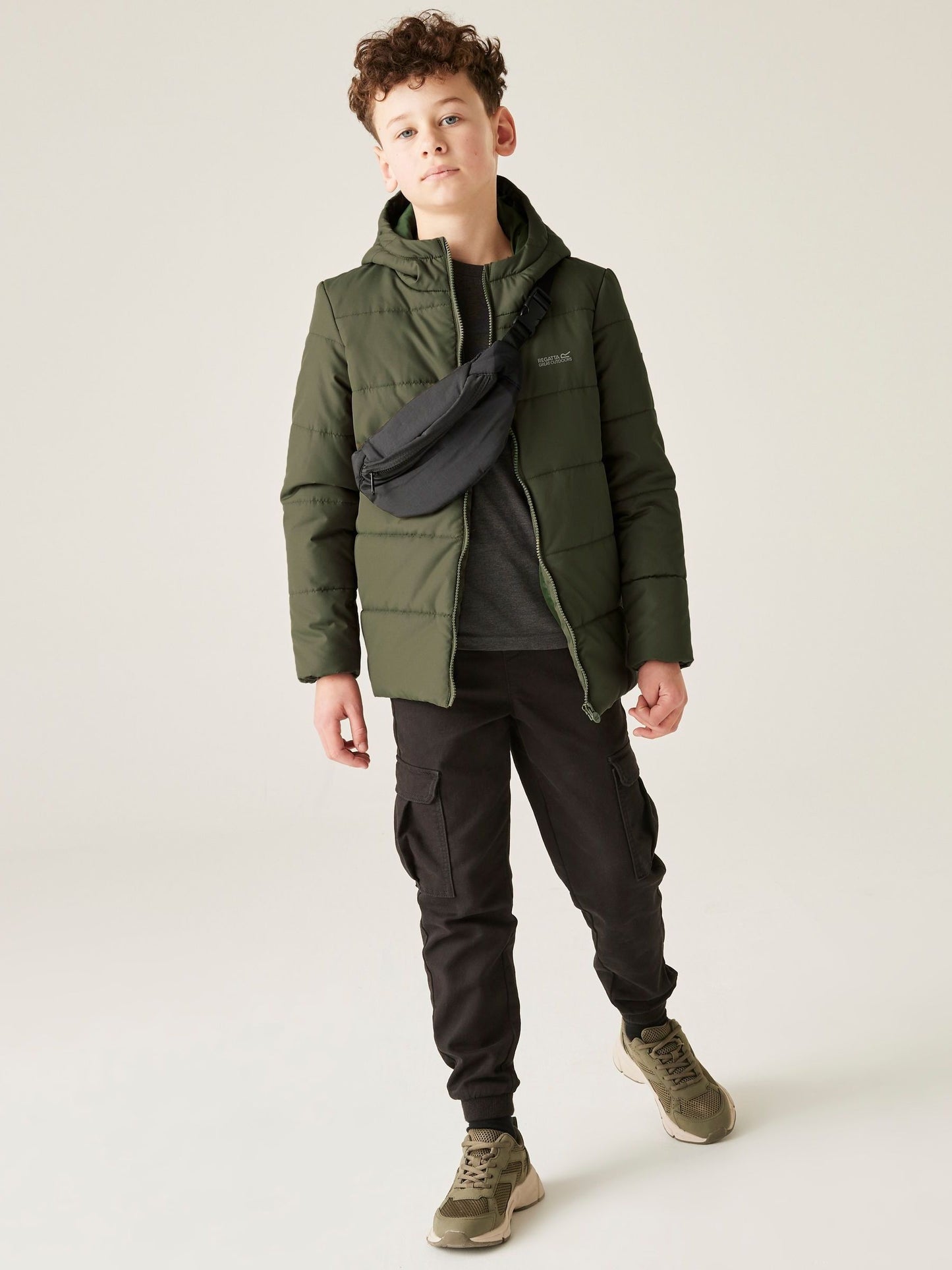 Regatta Green Halkner Midweight Coat