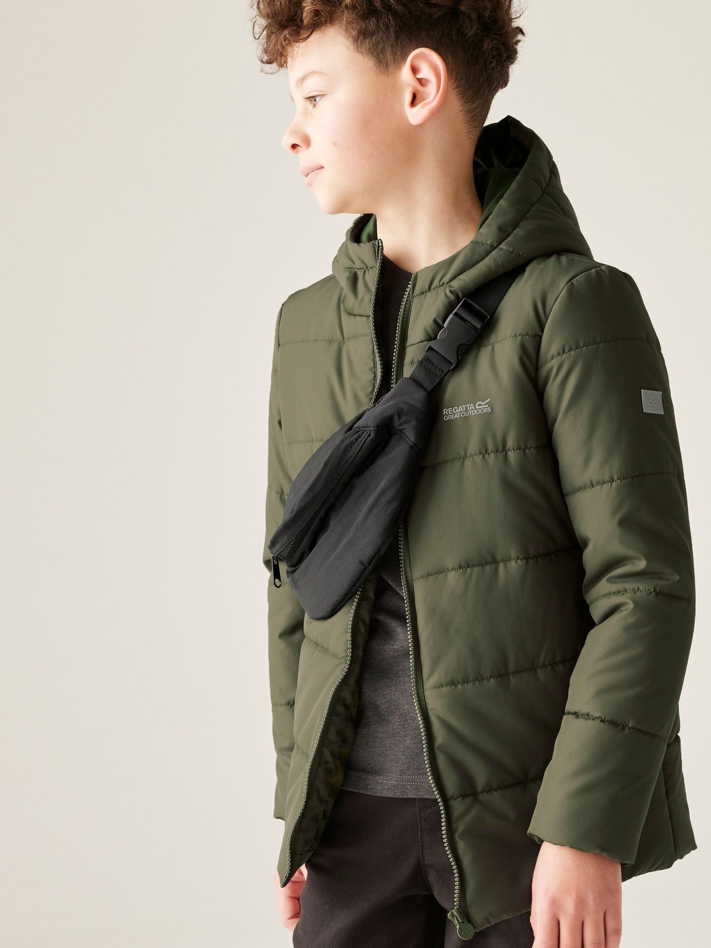 Regatta Green Halkner Midweight Coat