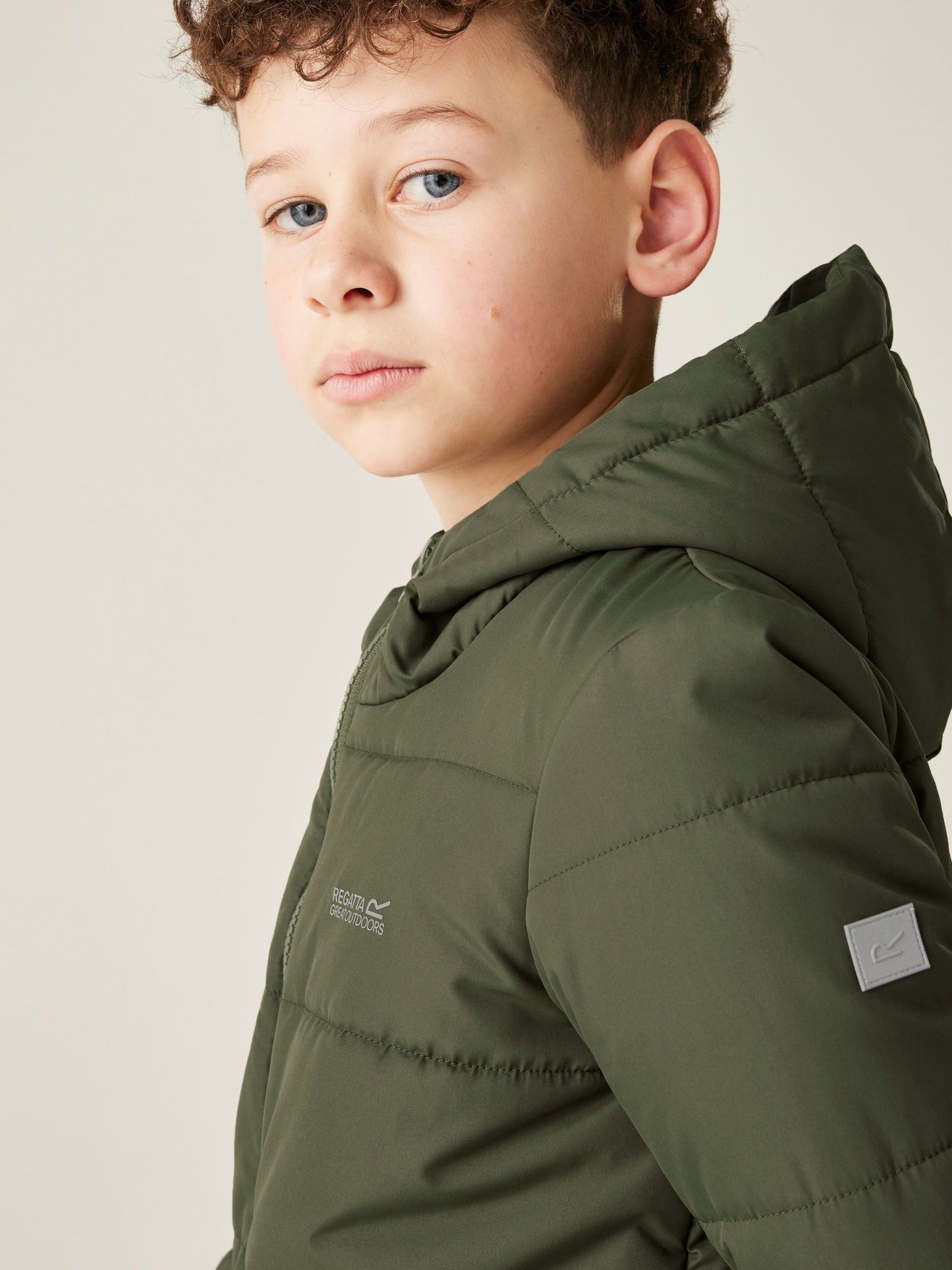 Regatta Green Halkner Midweight Coat