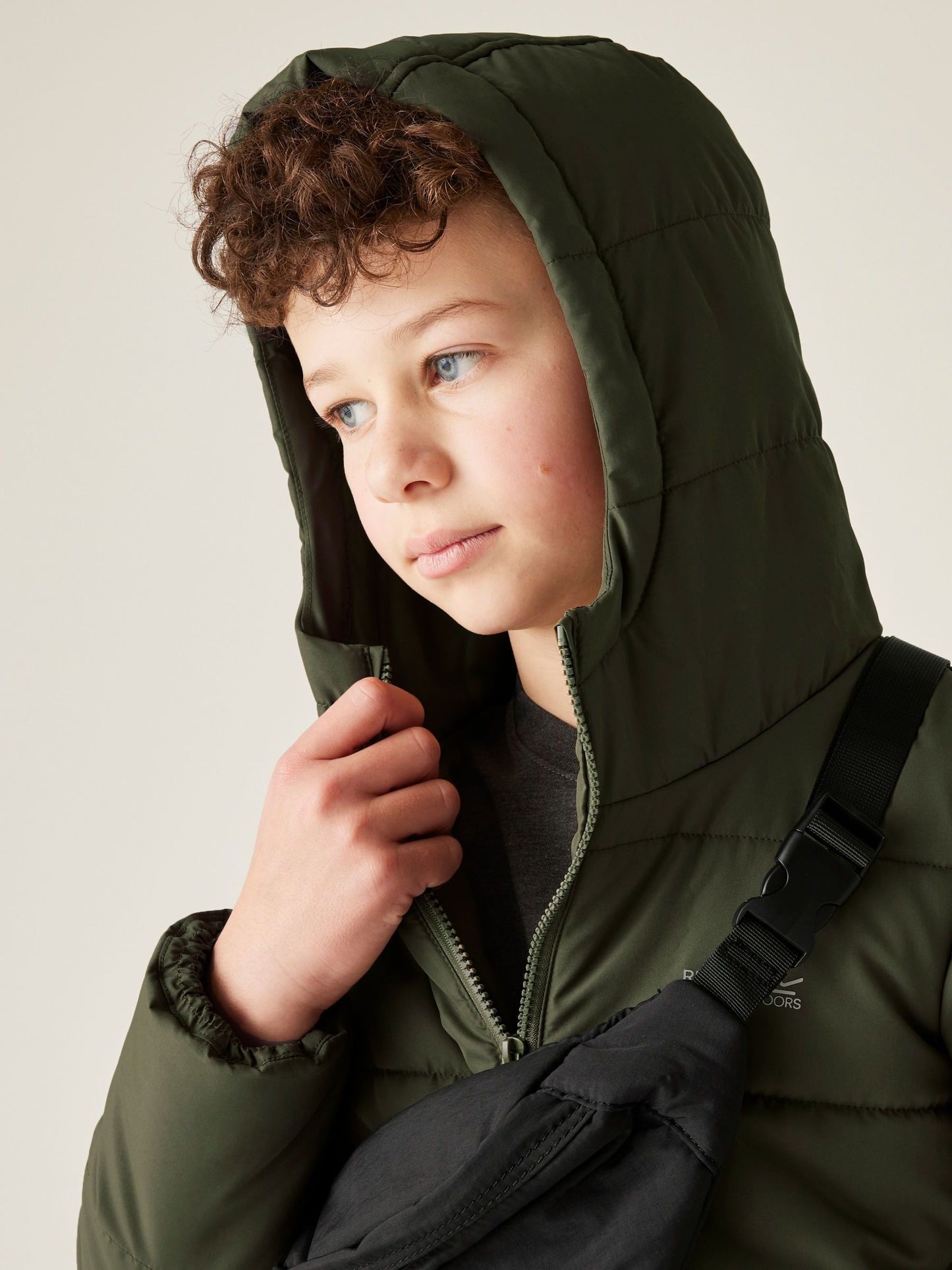 Regatta Green Halkner Midweight Coat