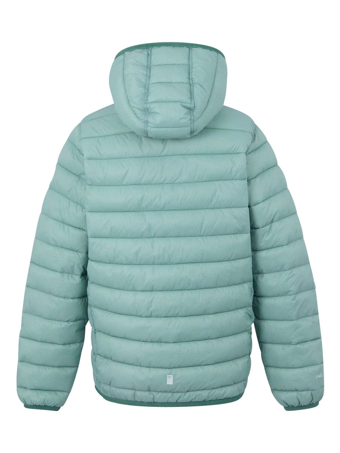 Regatta Green Jnr Hooded Marizion Midweight Coat