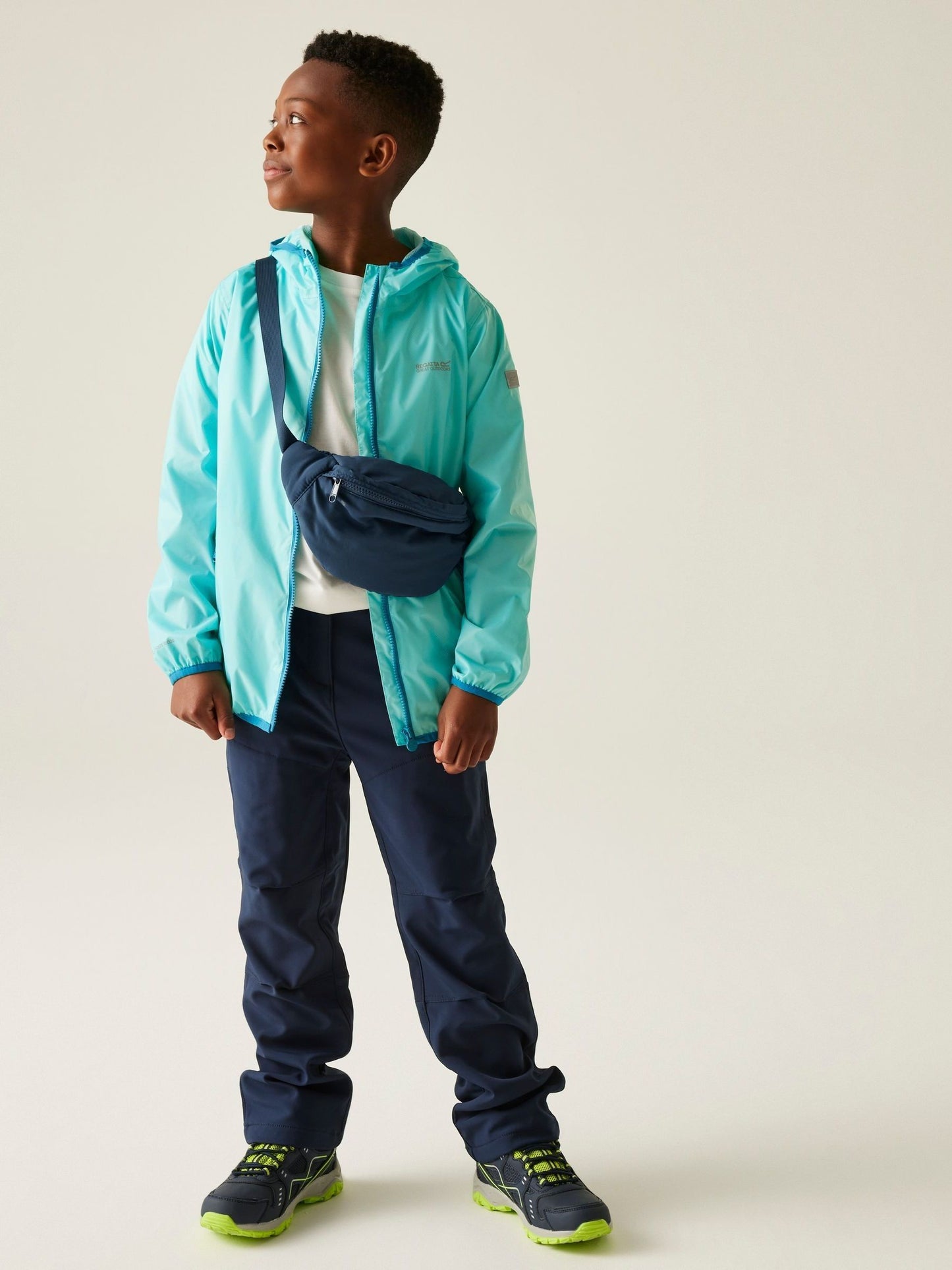 Regatta Blue Lever II Waterproof Jacket