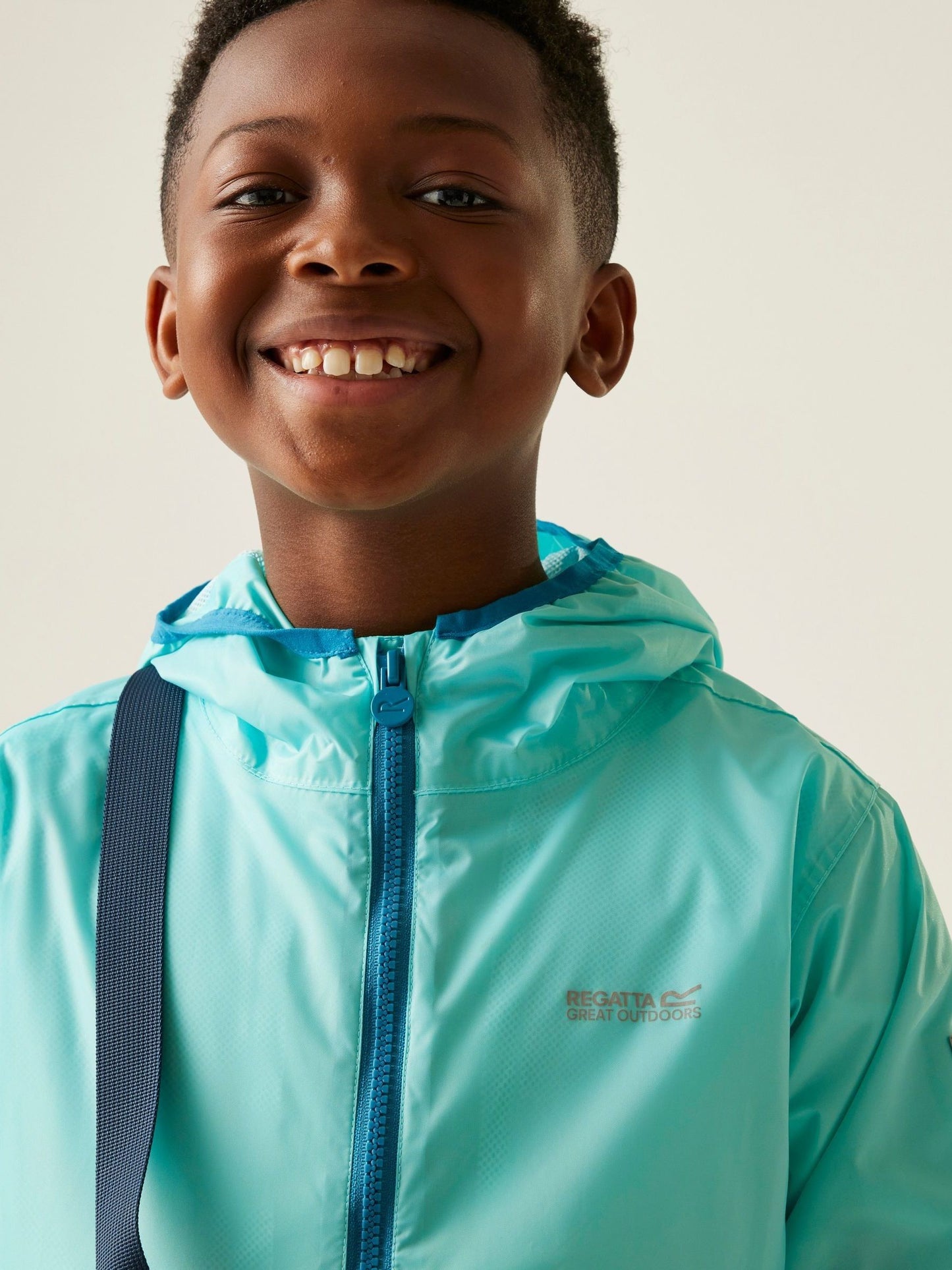 Regatta Blue Lever II Waterproof Jacket