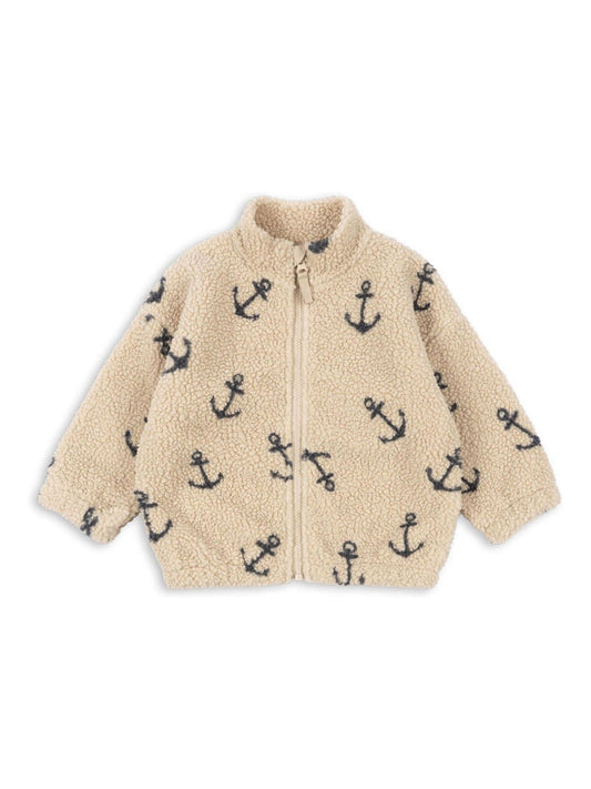 Konges Sløjd White Jody Teddy Jacket