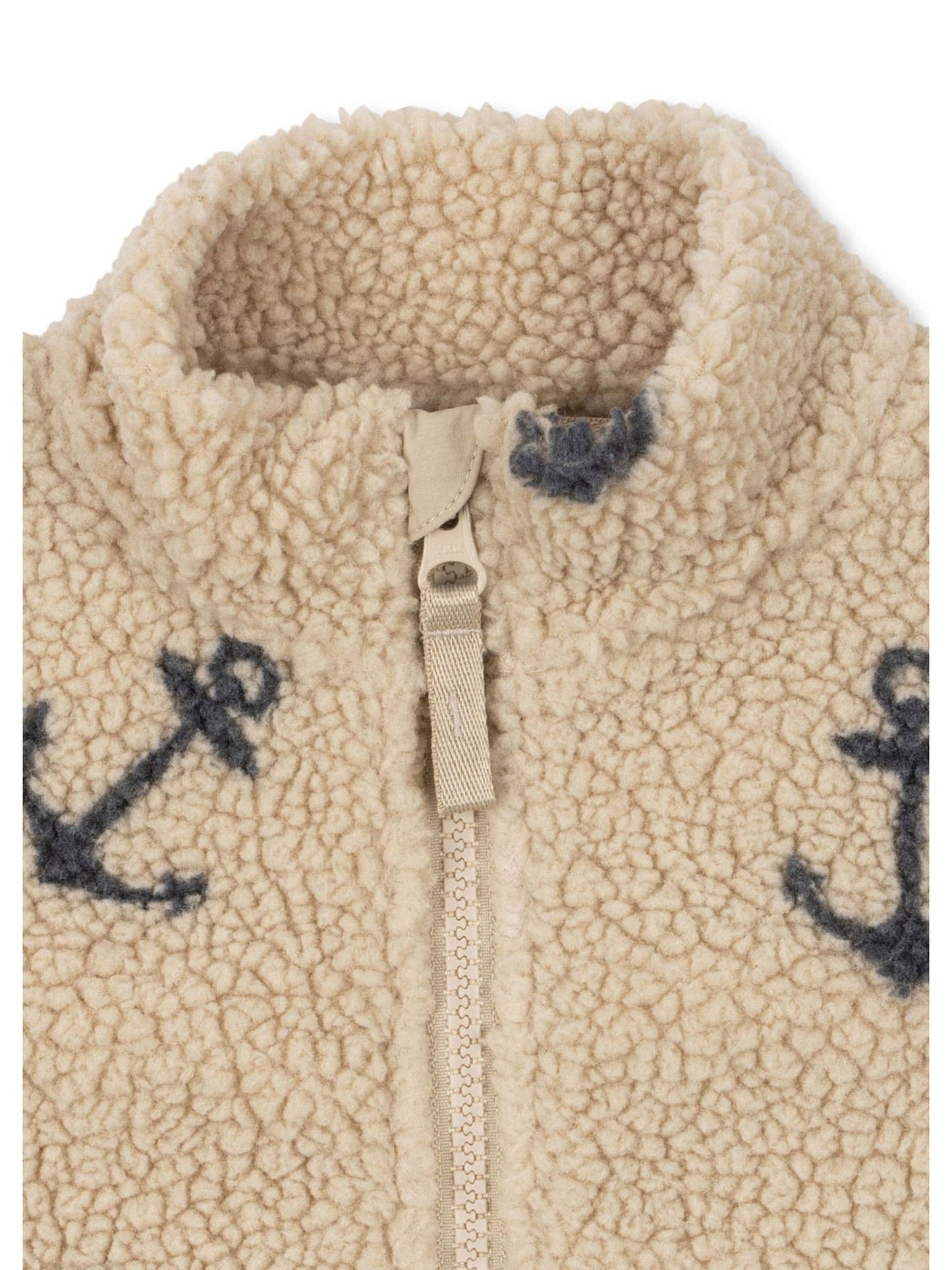 Konges Sløjd White Jody Teddy Jacket