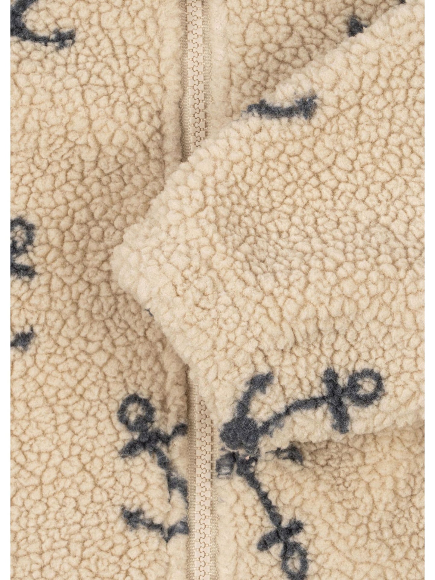 Konges Sløjd White Jody Teddy Jacket