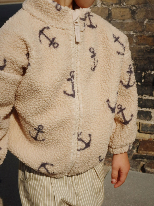 Konges Sløjd White Jody Teddy Jacket