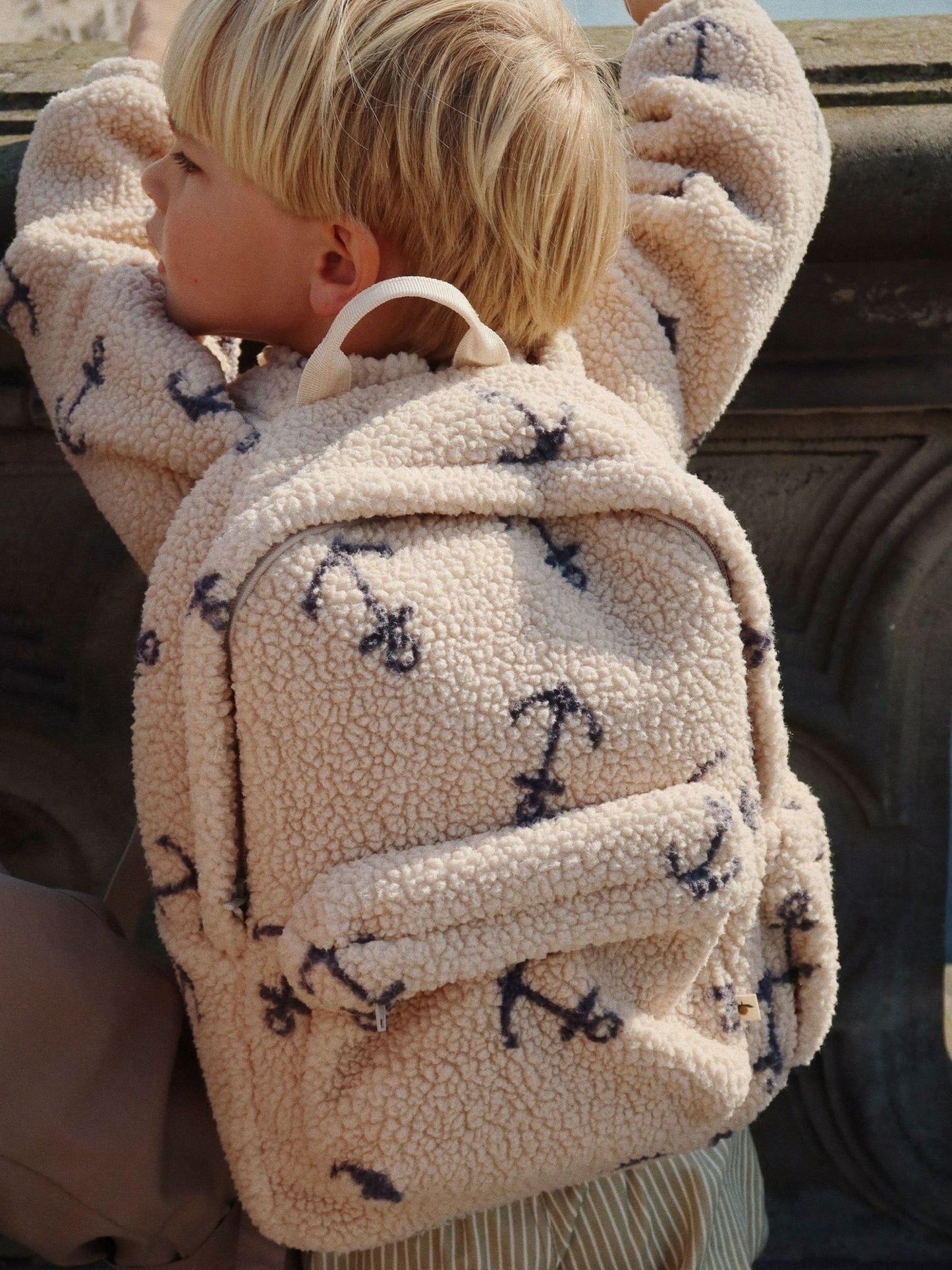 Konges Sløjd White Jody Teddy Jacket