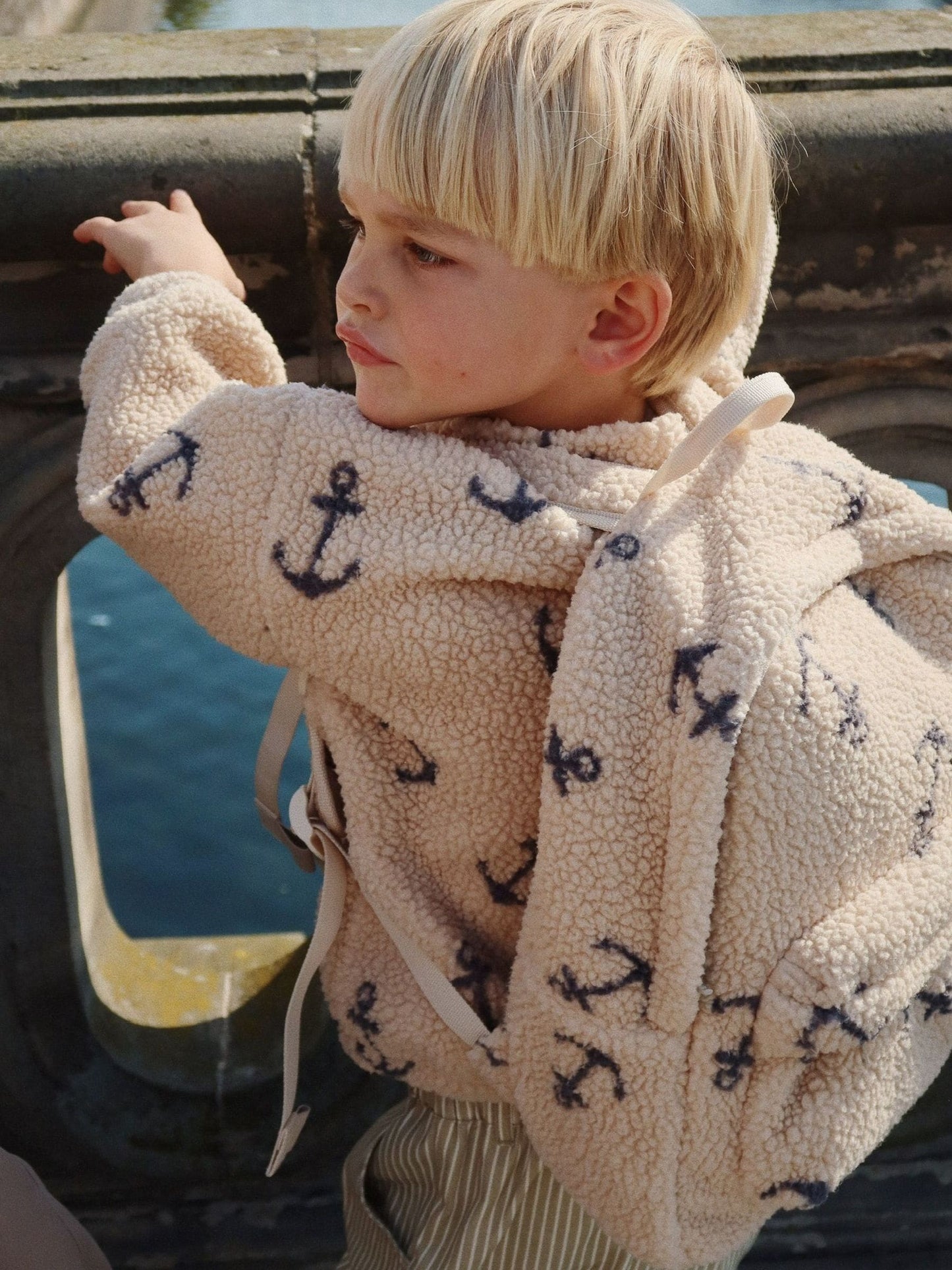 Konges Sløjd White Jody Teddy Jacket