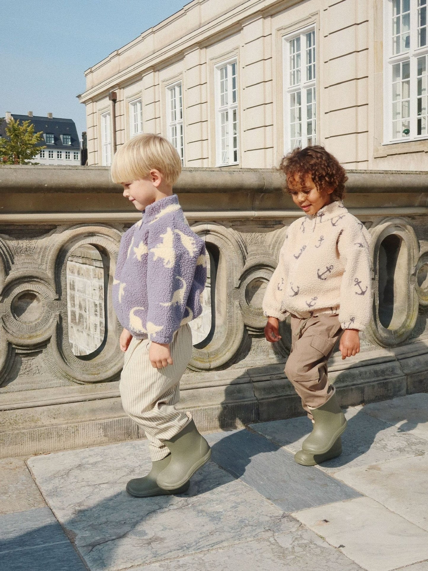 Konges Sløjd White Jody Teddy Jacket