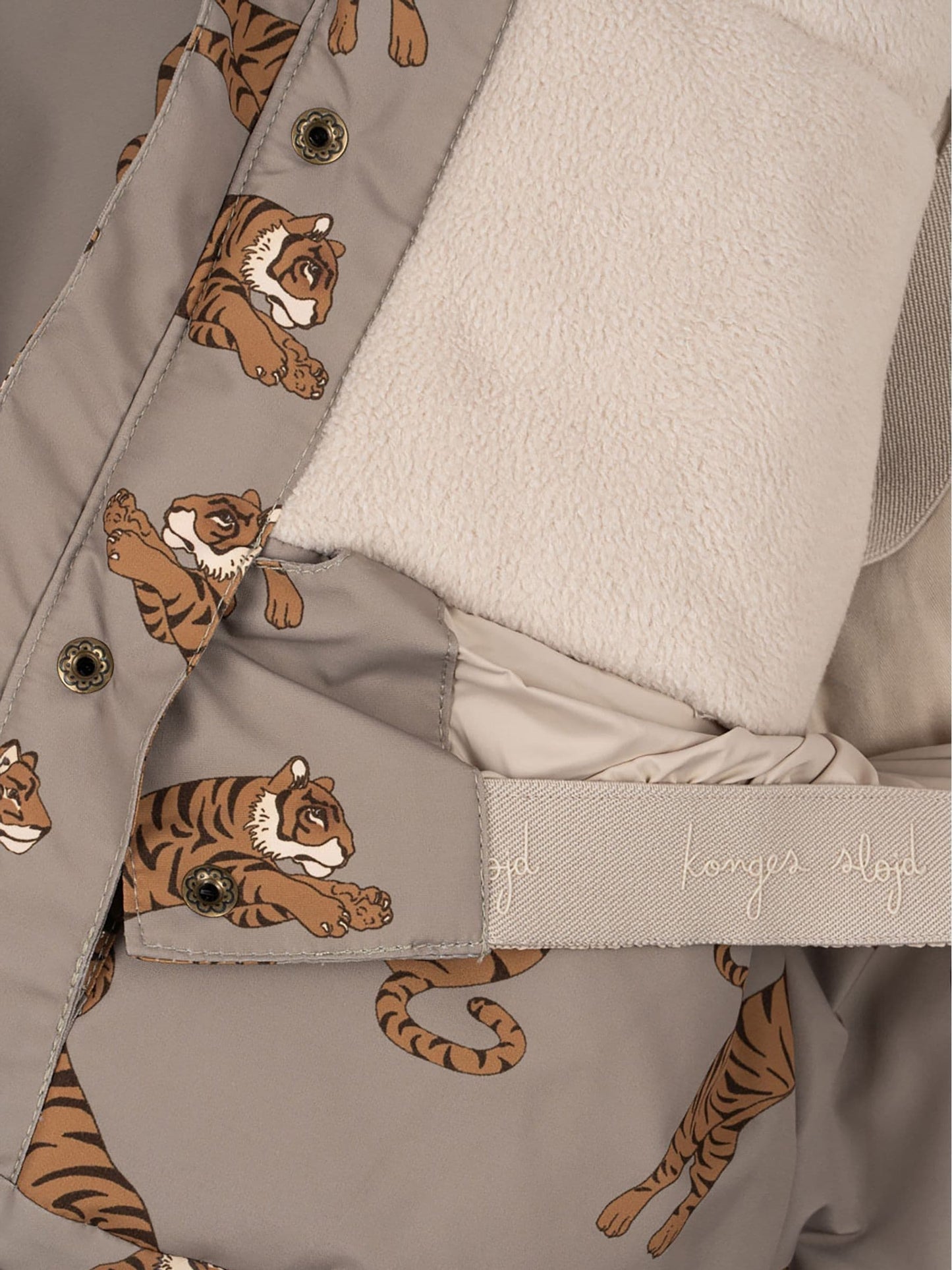 Konges Sløjd Brown Mismou Jacket