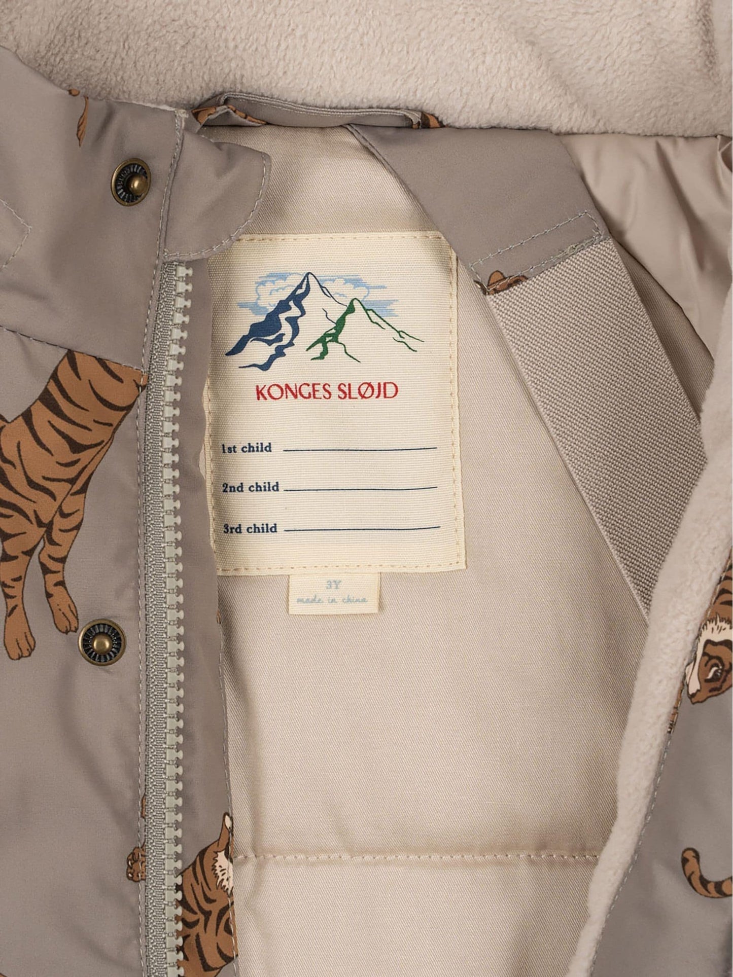 Konges Sløjd Brown Mismou Jacket