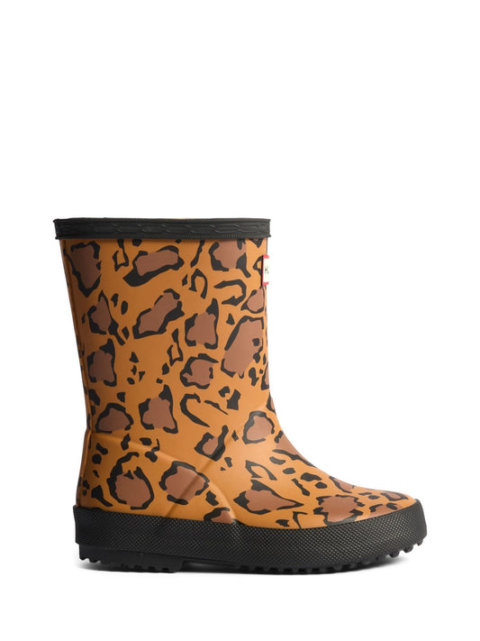 Hunter Kids First Black Boots