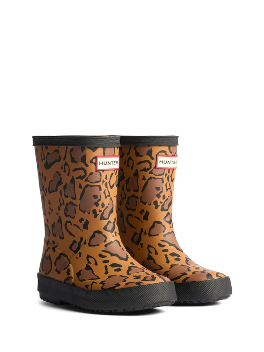 Hunter Kids First Black Boots