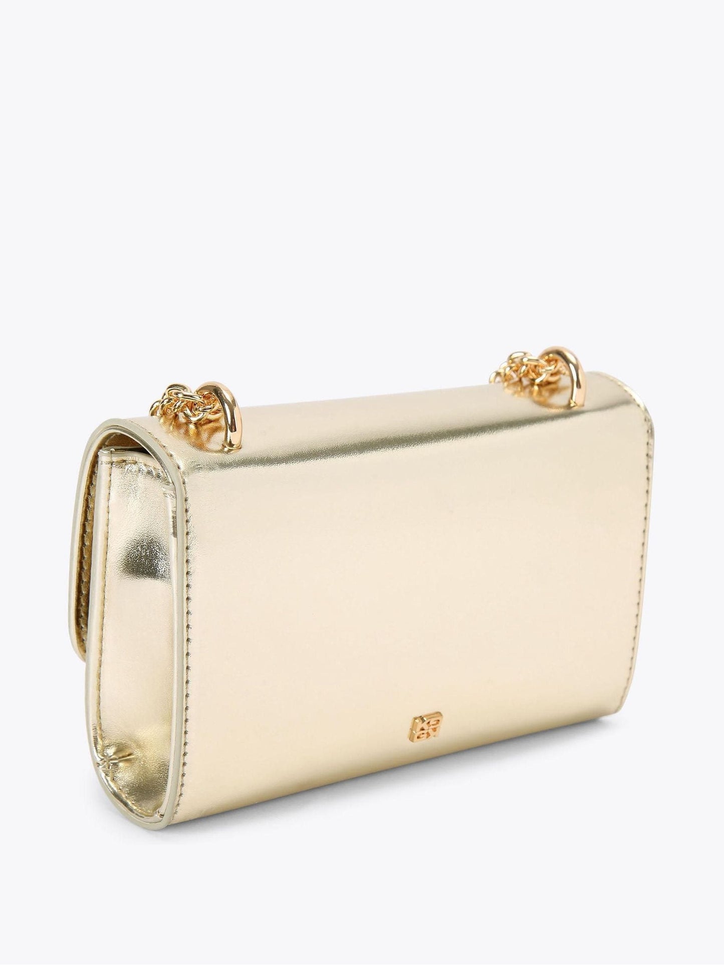 KG Kurt Geiger Altın Renk Clutch Çanta