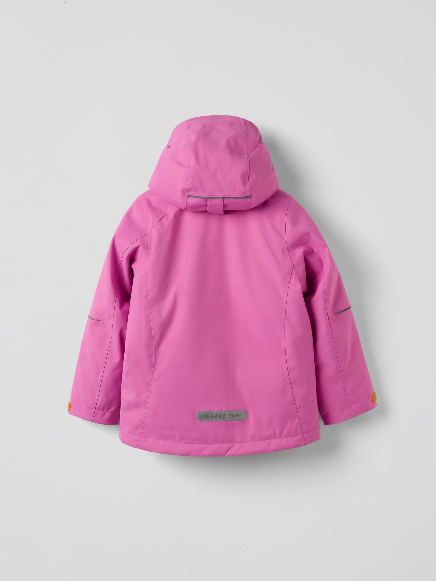 Polarn O. Pyret Pink Padded Ski Jacket