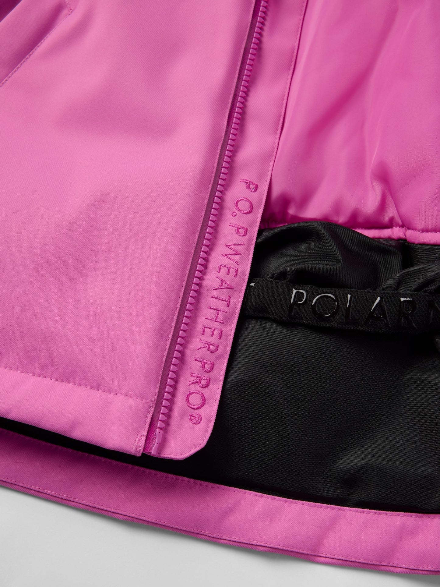 Polarn O. Pyret Pink Padded Ski Jacket