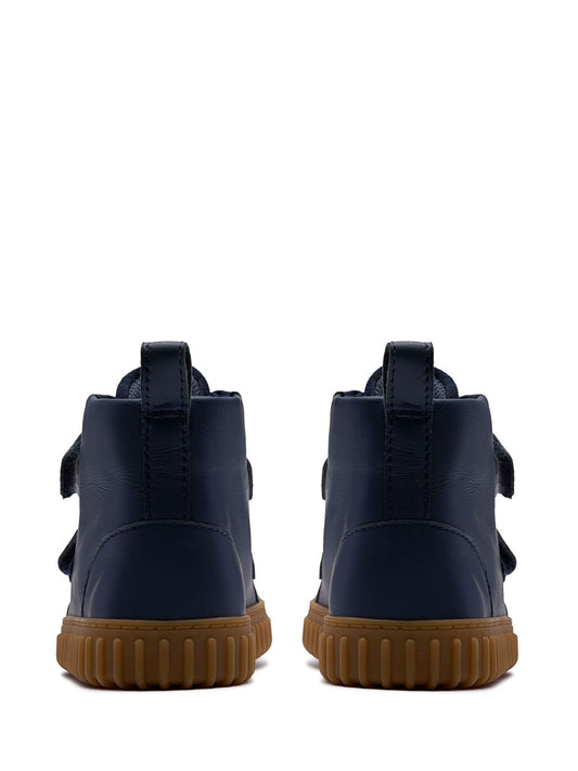 Clarks Blue Standard Fit (F) Cove Sky Toddler Boots