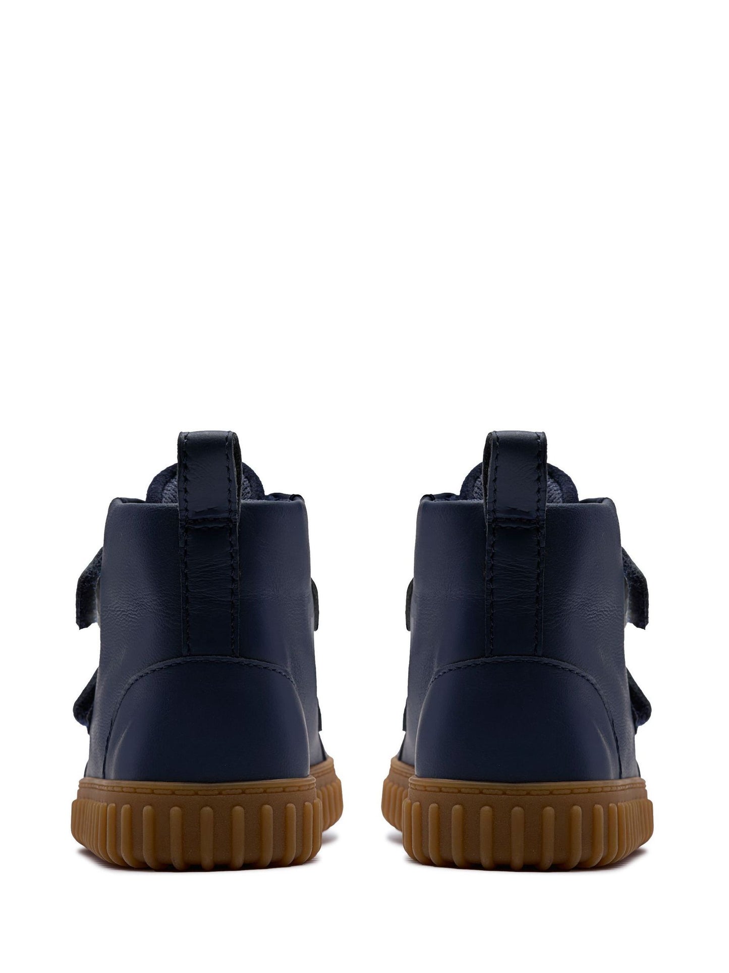 Clarks Blue Wide Fit (G) Cove Sky Toddler Boots