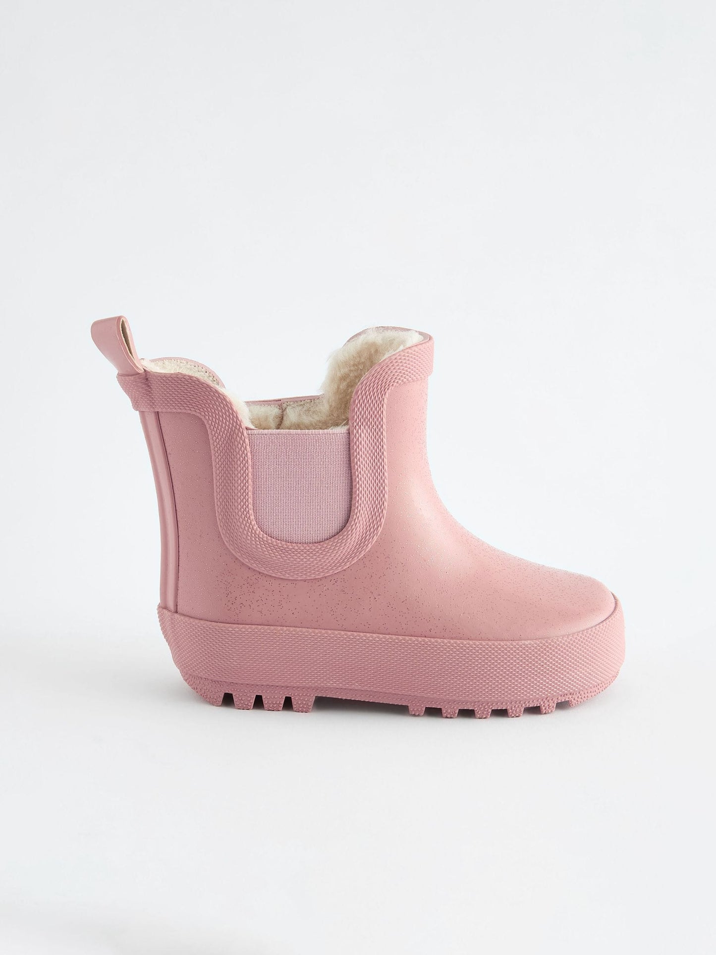 Pembe Simli Chelsea Yağmur Çizmesi