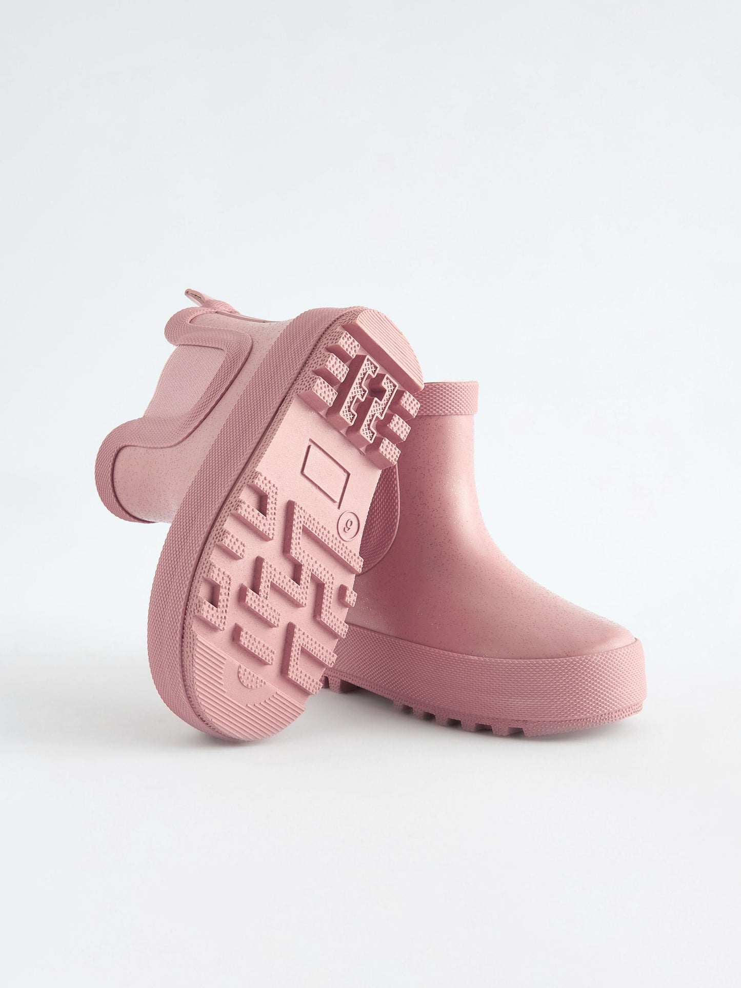 Pembe Simli Chelsea Yağmur Çizmesi