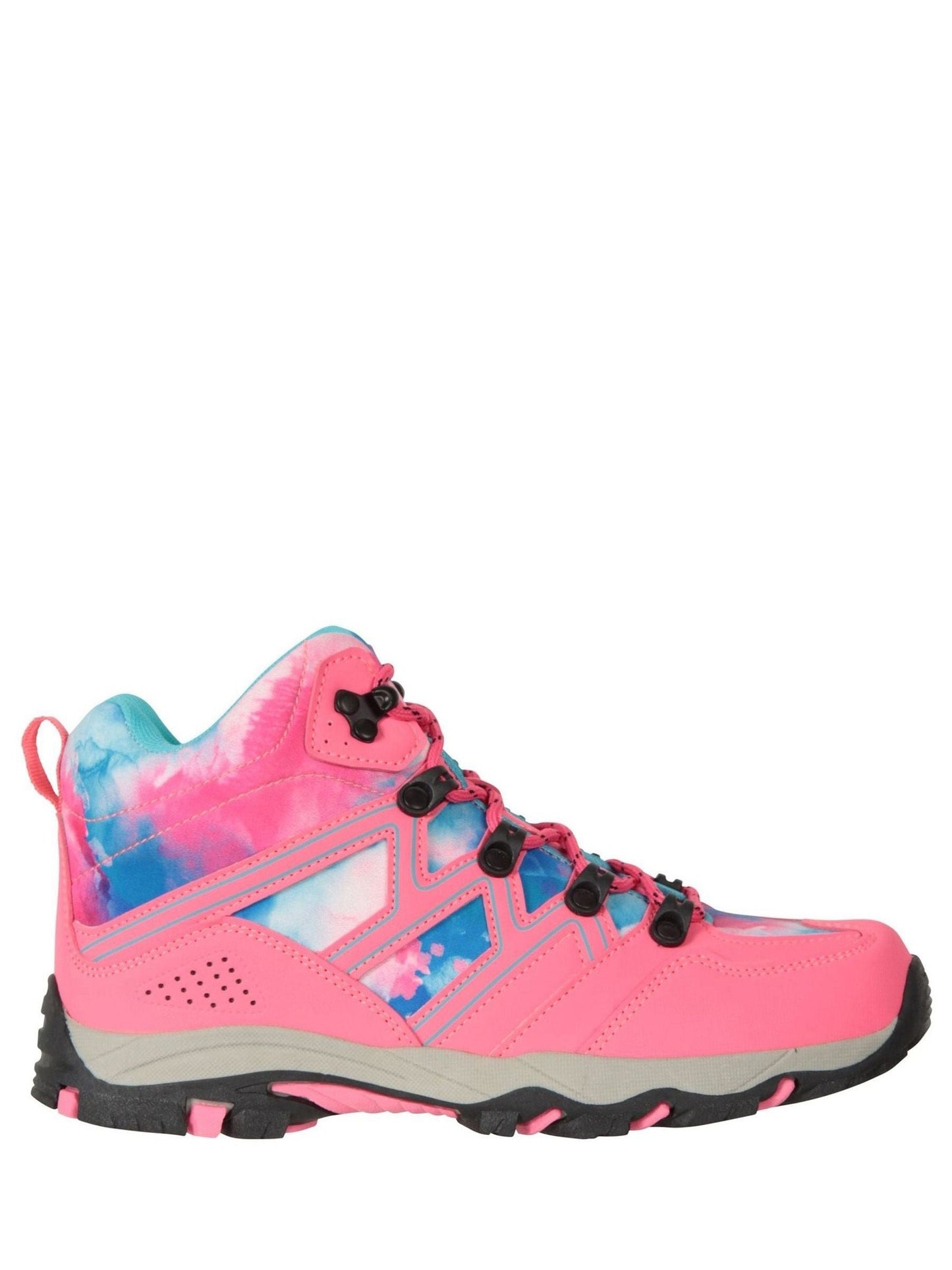 Mountain Warehouse Pink Oscar II Kids Walking Boots