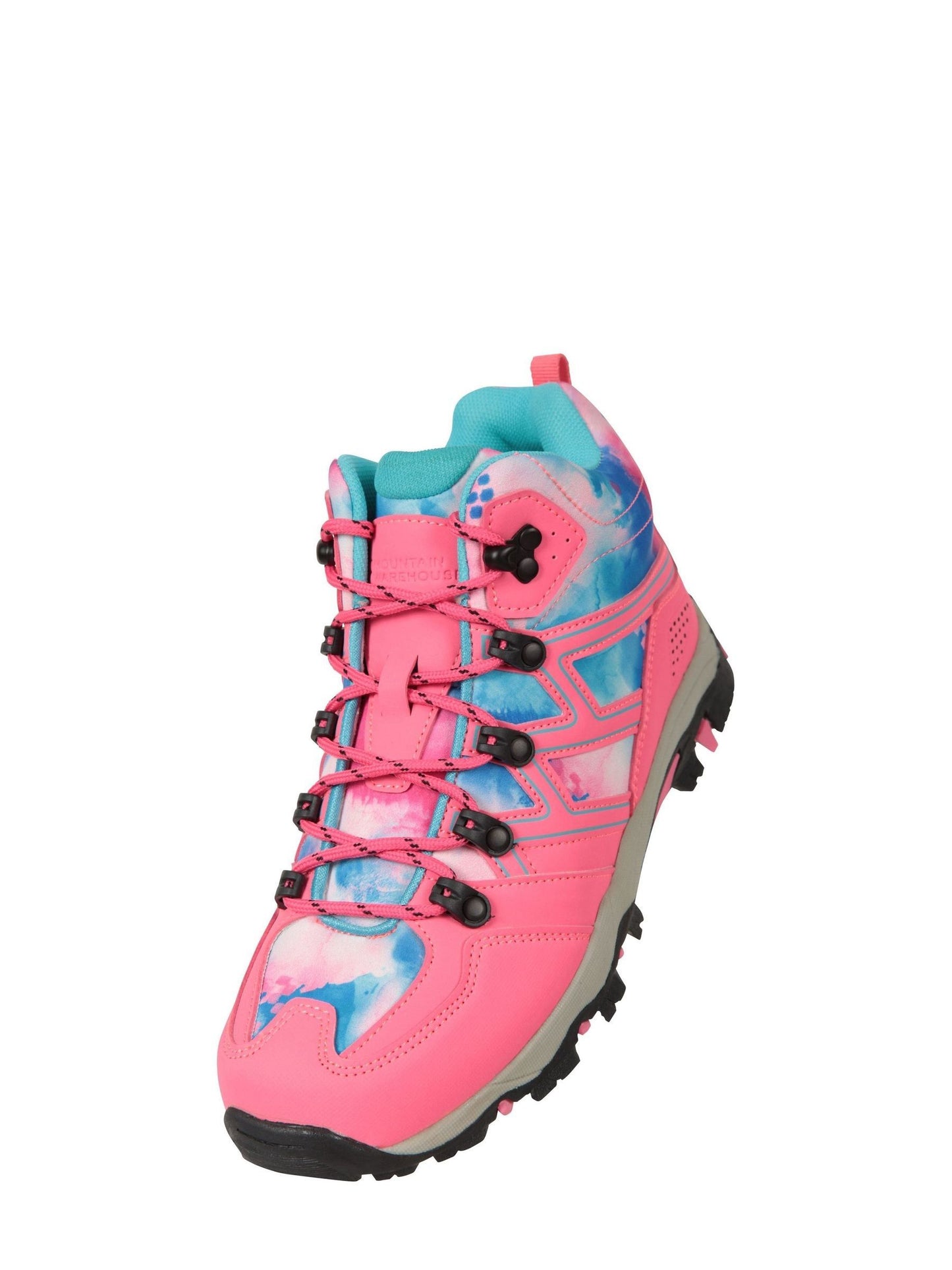 Mountain Warehouse Pink Oscar II Kids Walking Boots
