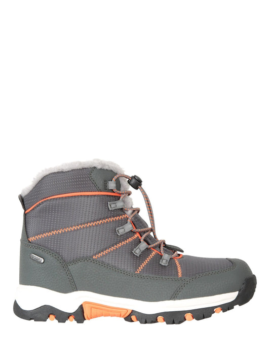 Mountain Warehouse Orange Comet  Waterproof Snow Boots