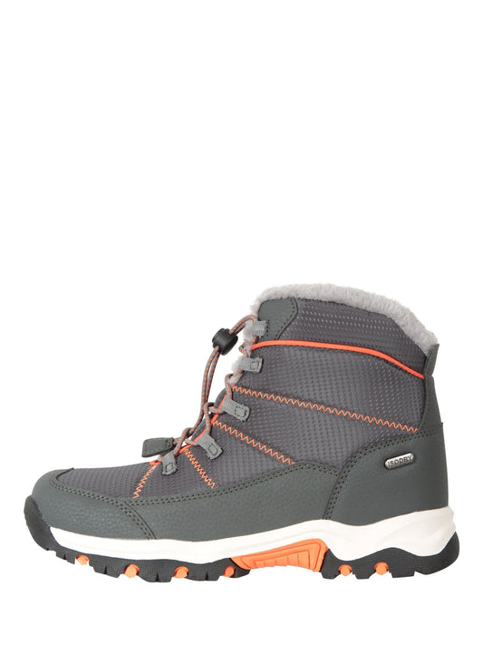 Mountain Warehouse Orange Comet  Waterproof Snow Boots