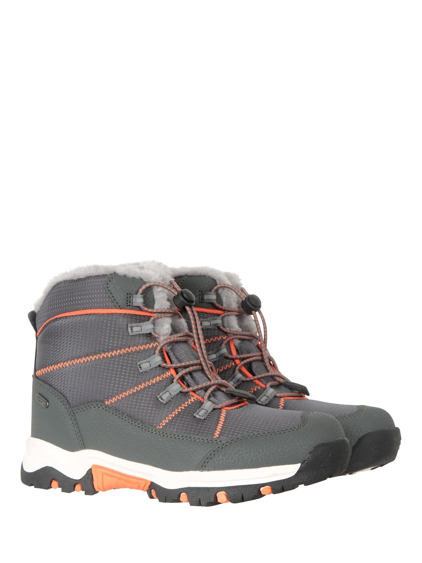 Mountain Warehouse Orange Comet  Waterproof Snow Boots