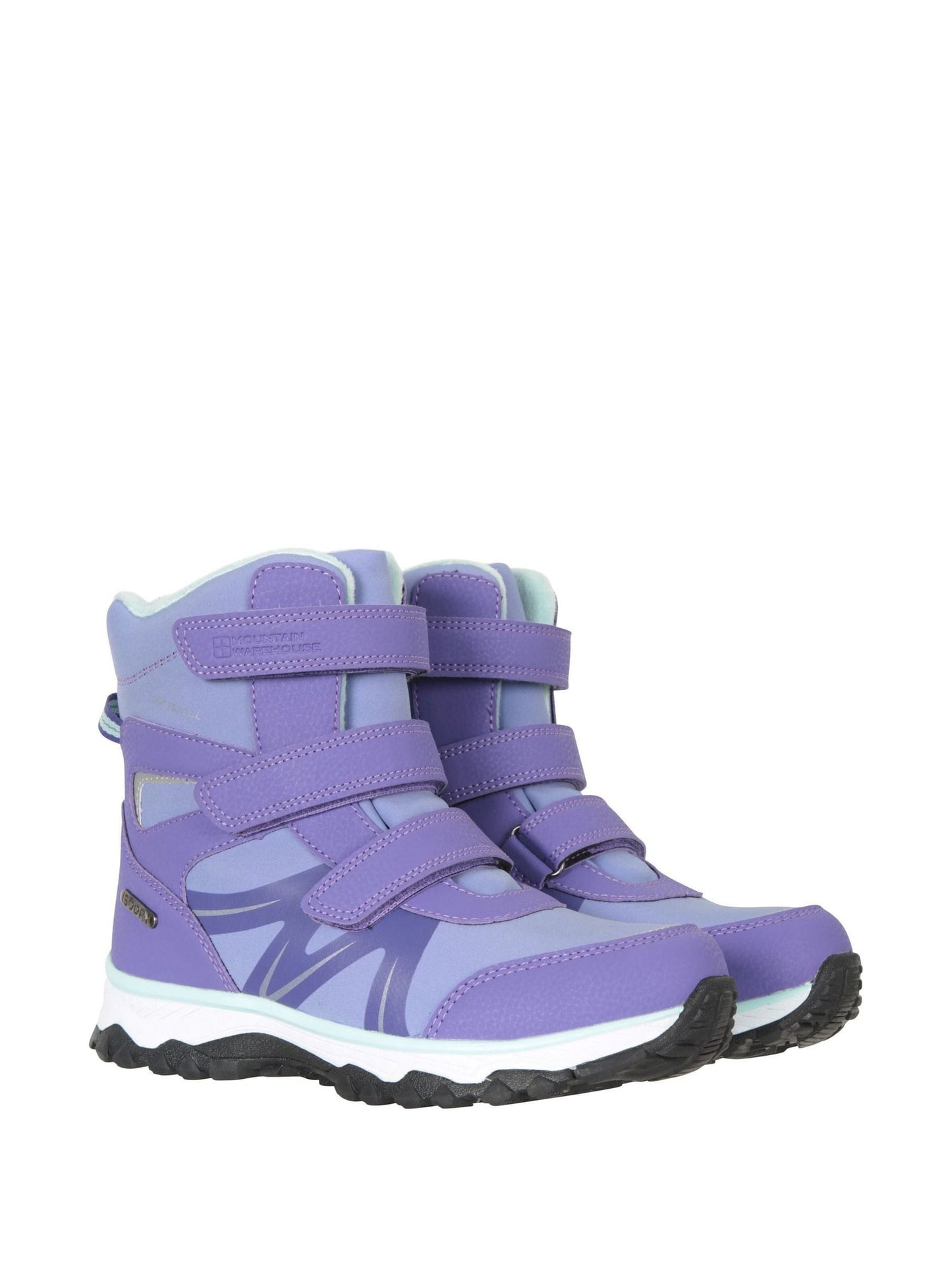 Mountain Warehouse Purple Kids Slope Softshell Snow Boots