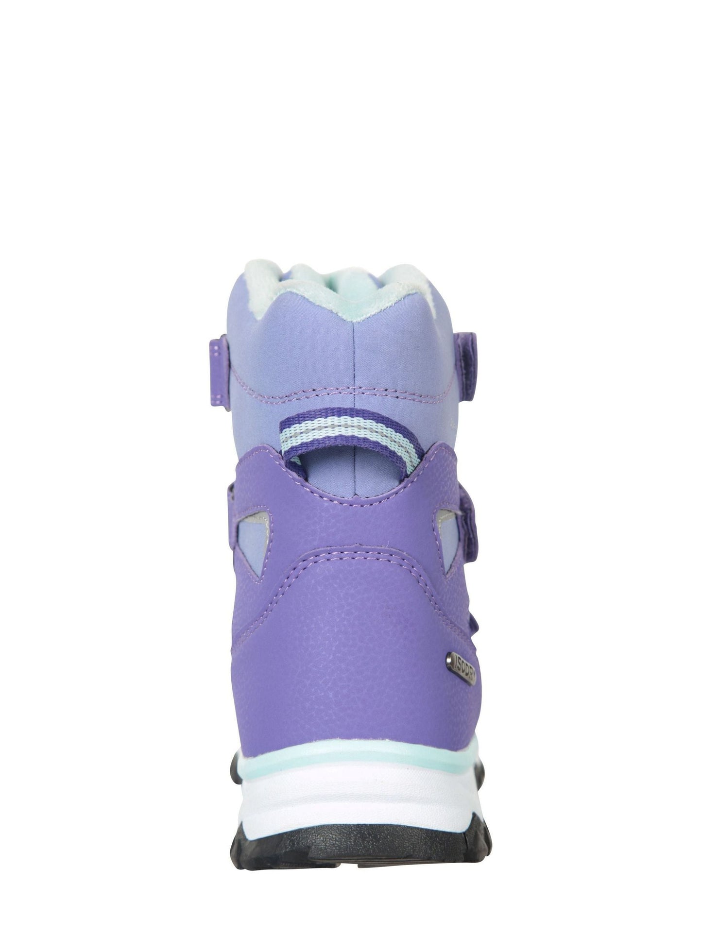 Mountain Warehouse Purple Kids Slope Softshell Snow Boots