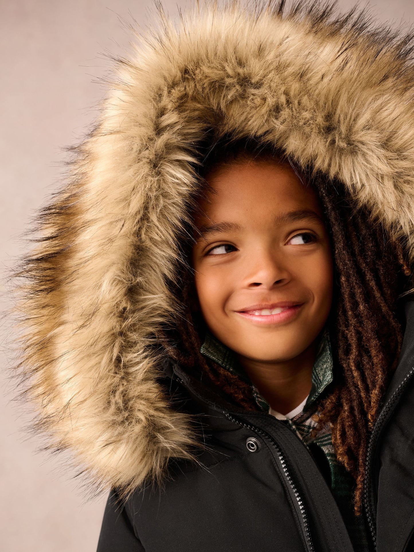 Superdry Black Everest Bomber Coat