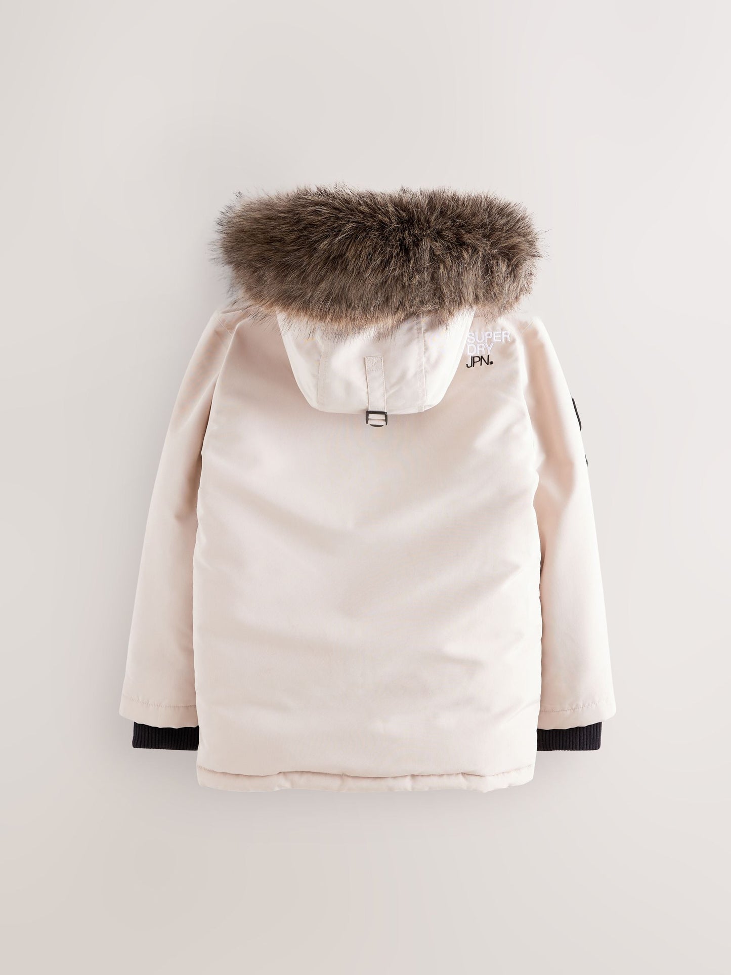 Superdry Cream Everest Parka Coat